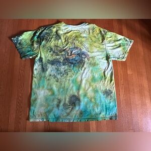 Hand-Dyed Omaha Zoo & Aquarium Turtle T-Shirt, Size XL